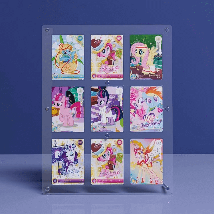Panneau d'affichage multi-cartes (type à visser)