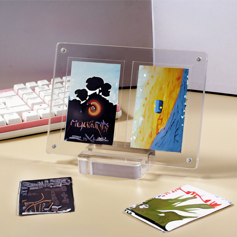 Panneau d'affichage multi-cartes (type à visser)
