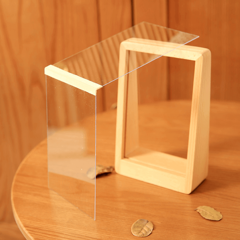 Cadre photo vertical en bois