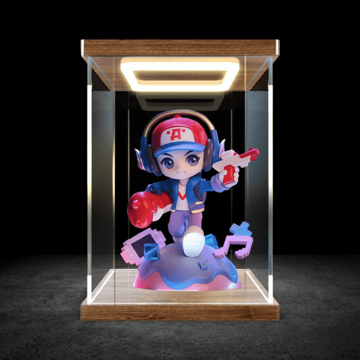 ライトステージフィギュアケース