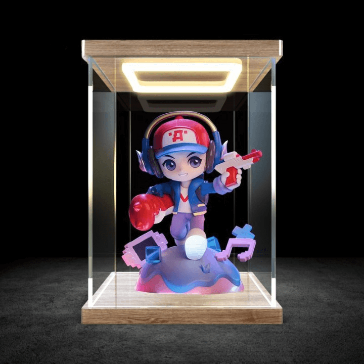 ライトステージフィギュアケース