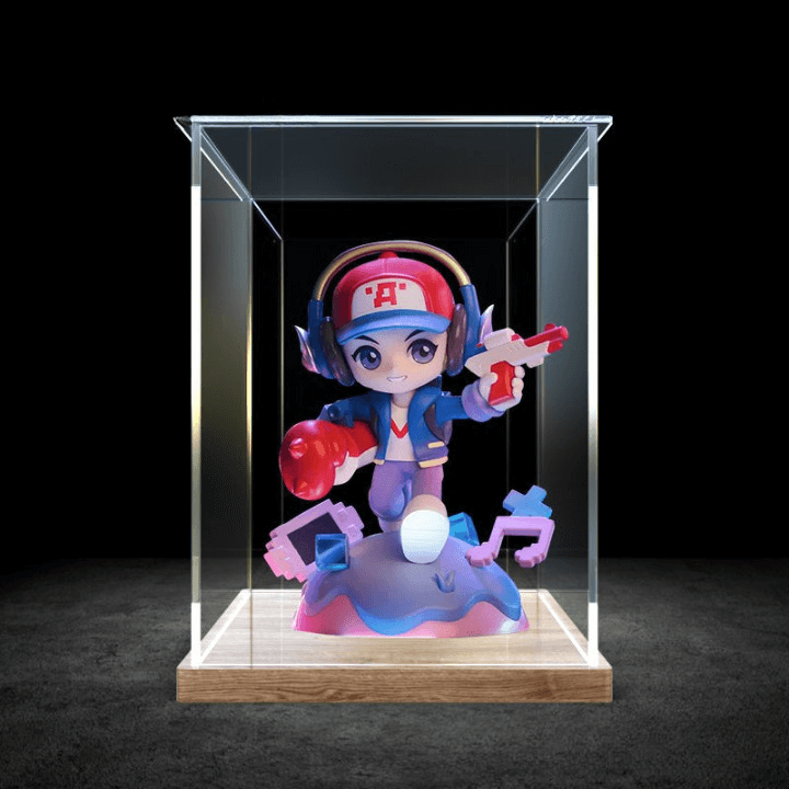 ライトステージフィギュアケース