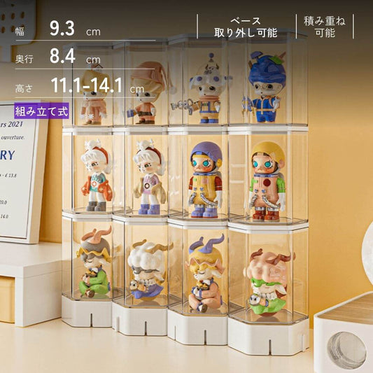 Vitrine de type base