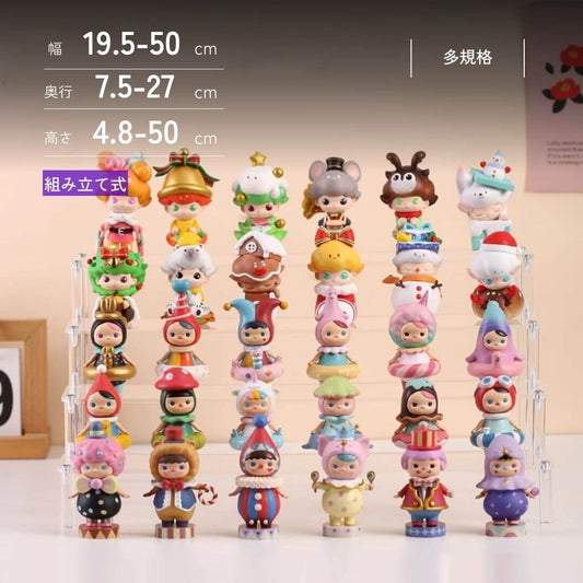 ひな壇アクリルスタンド