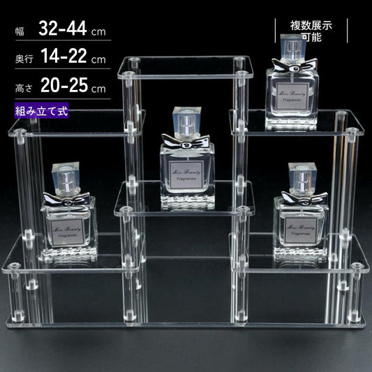 Présentoir d'accessoires en acrylique