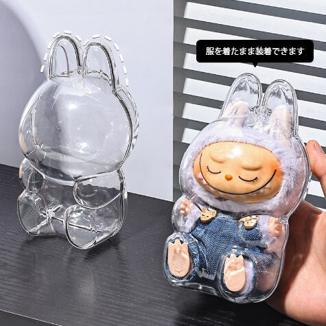 ラブブ専用クリアシェルケース