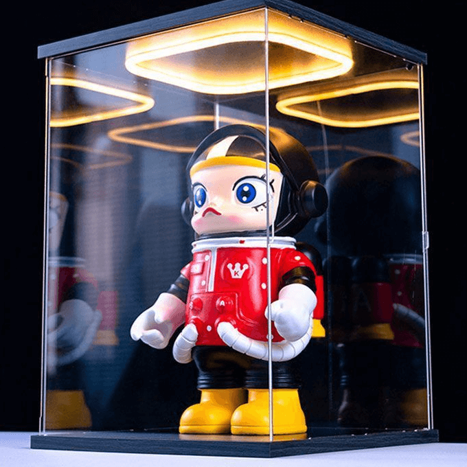 ライトステージフィギュアケース［背景あり］
