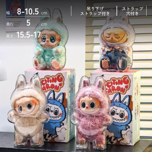 【SNSで話題★】ラブブ専用クリアシェルケース