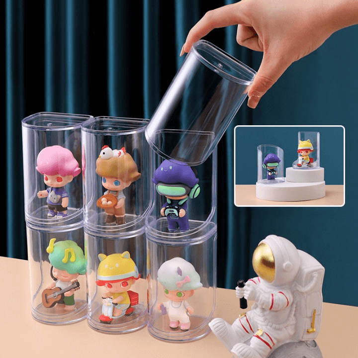 蓋付きミニクリアプロテクトケース
