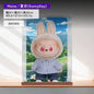 グラフィック背景付き大型フィギュアケース