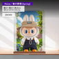 グラフィック背景付き大型フィギュアケース