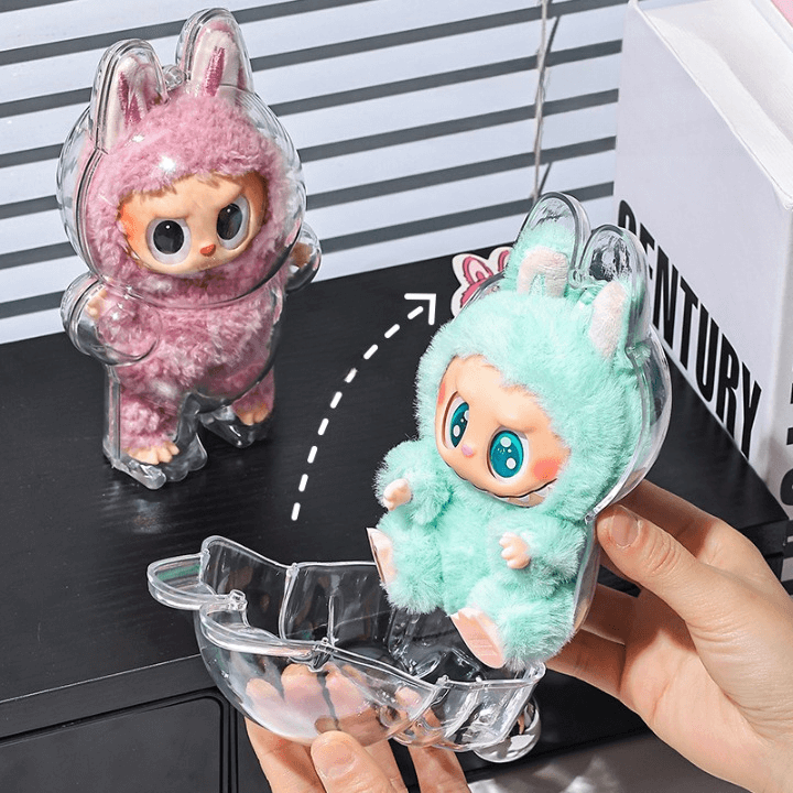 ラブブ専用クリアシェルケース