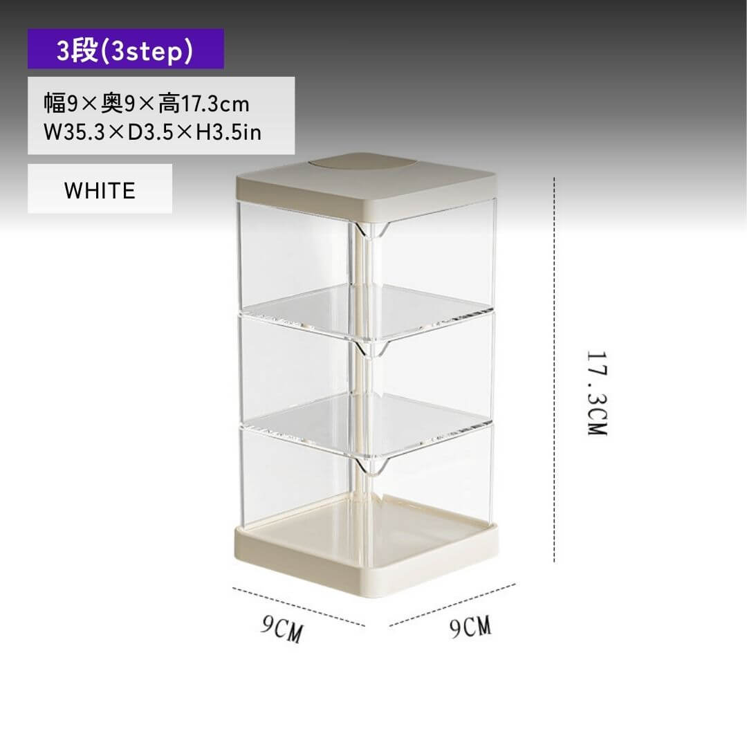 Turn Figure Display Case