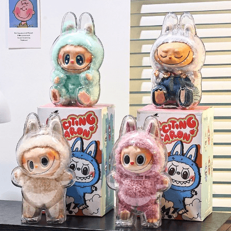 ラブブ専用クリアシェルケース