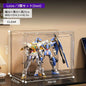 Large capacity acrylic figure case with lid