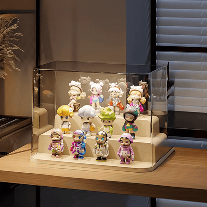 3段段差付き透明フィギュアケース – フィギュアケース・コレクション 3段段差付き透明フィギュアケース – フィギュアケース・コレクション