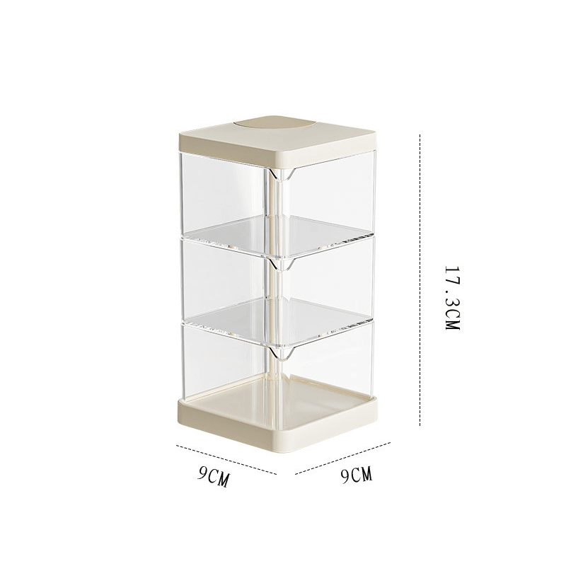 Turn Figure Display Case