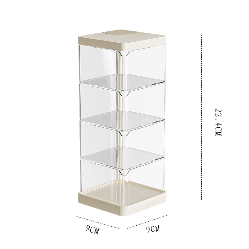 Turn Figure Display Case