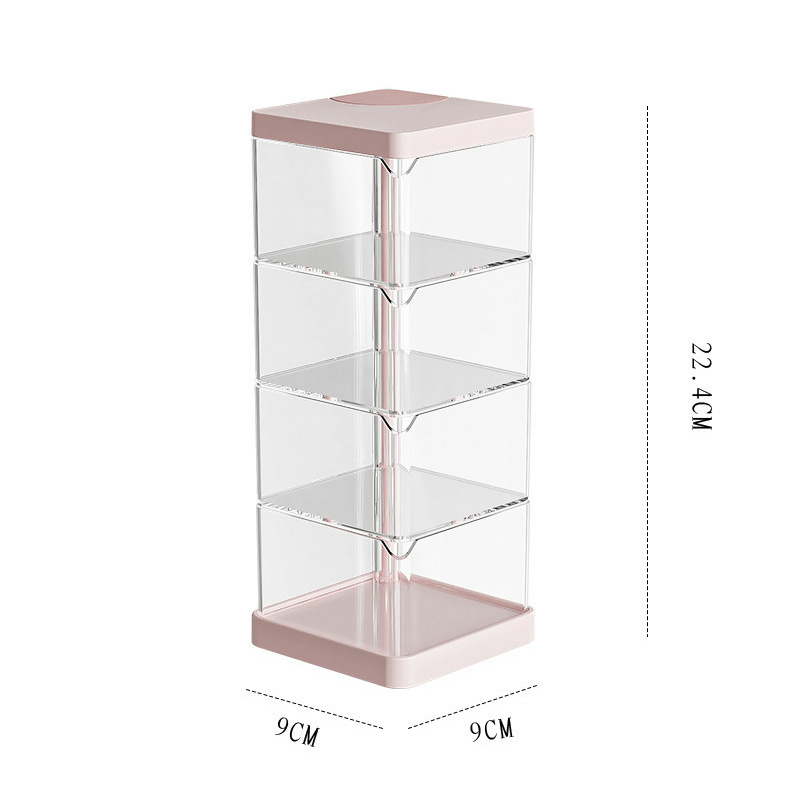 Turn Figure Display Case