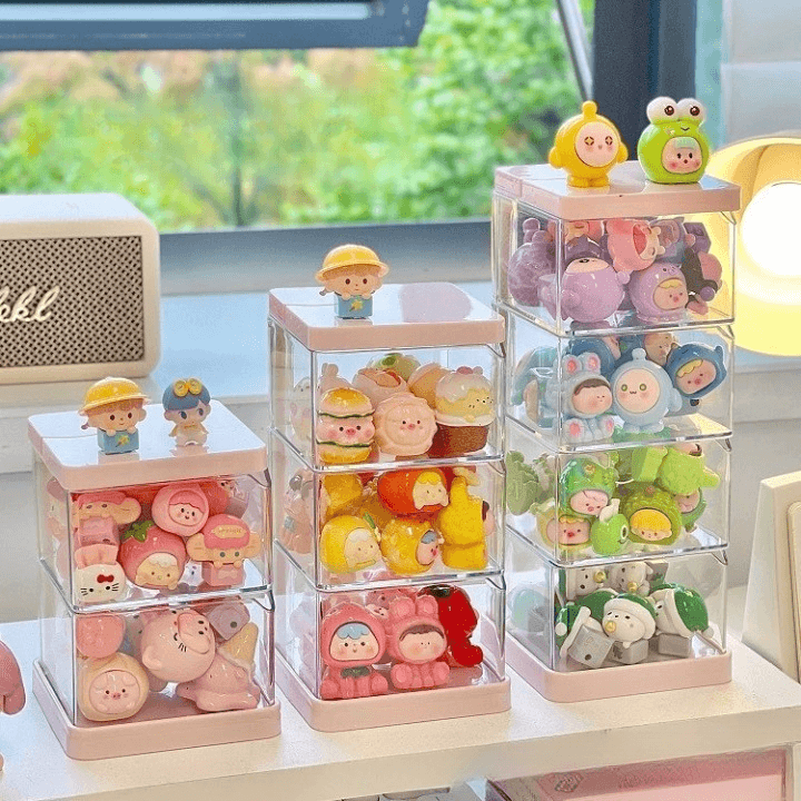 Turn Figure Display Case