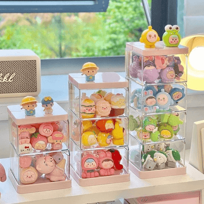 Turn Figure Display Case