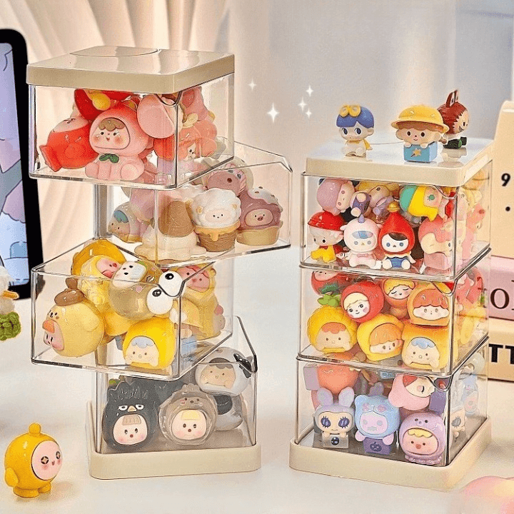 Turn Figure Display Case