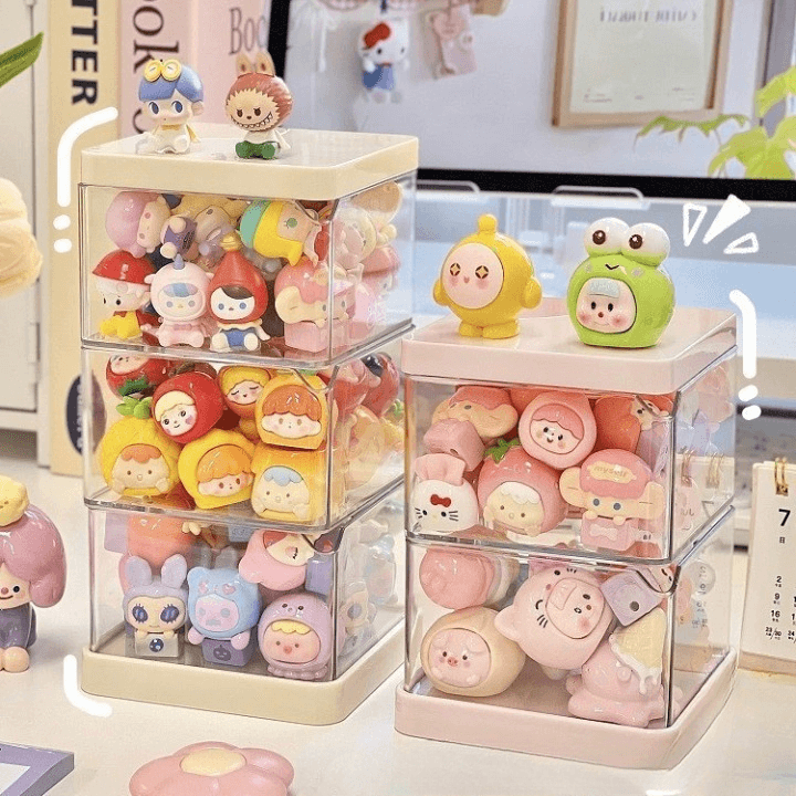 Turn Figure Display Case