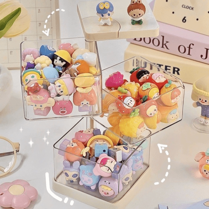 Turn Figure Display Case