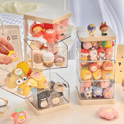 Turn Figure Display Case