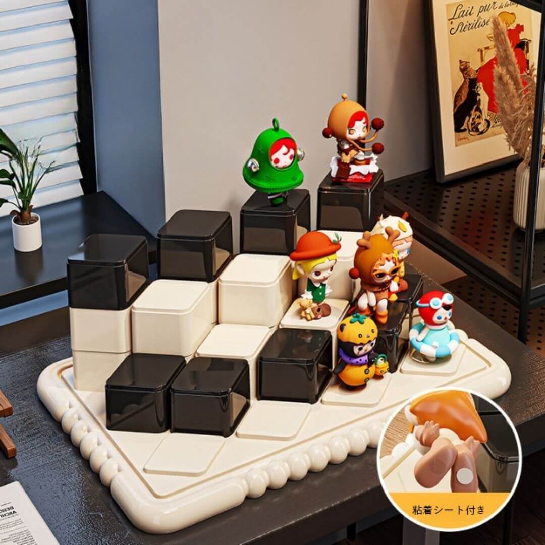 アーケードステージフィギュアディスプレイケース