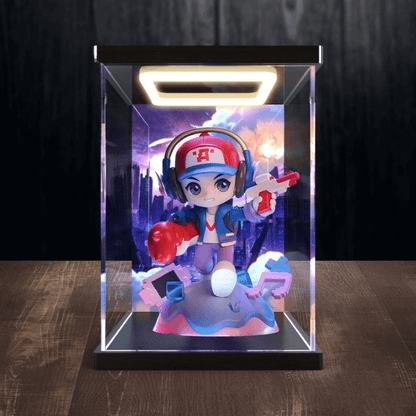 ライトステージフィギュアケース［背景あり］