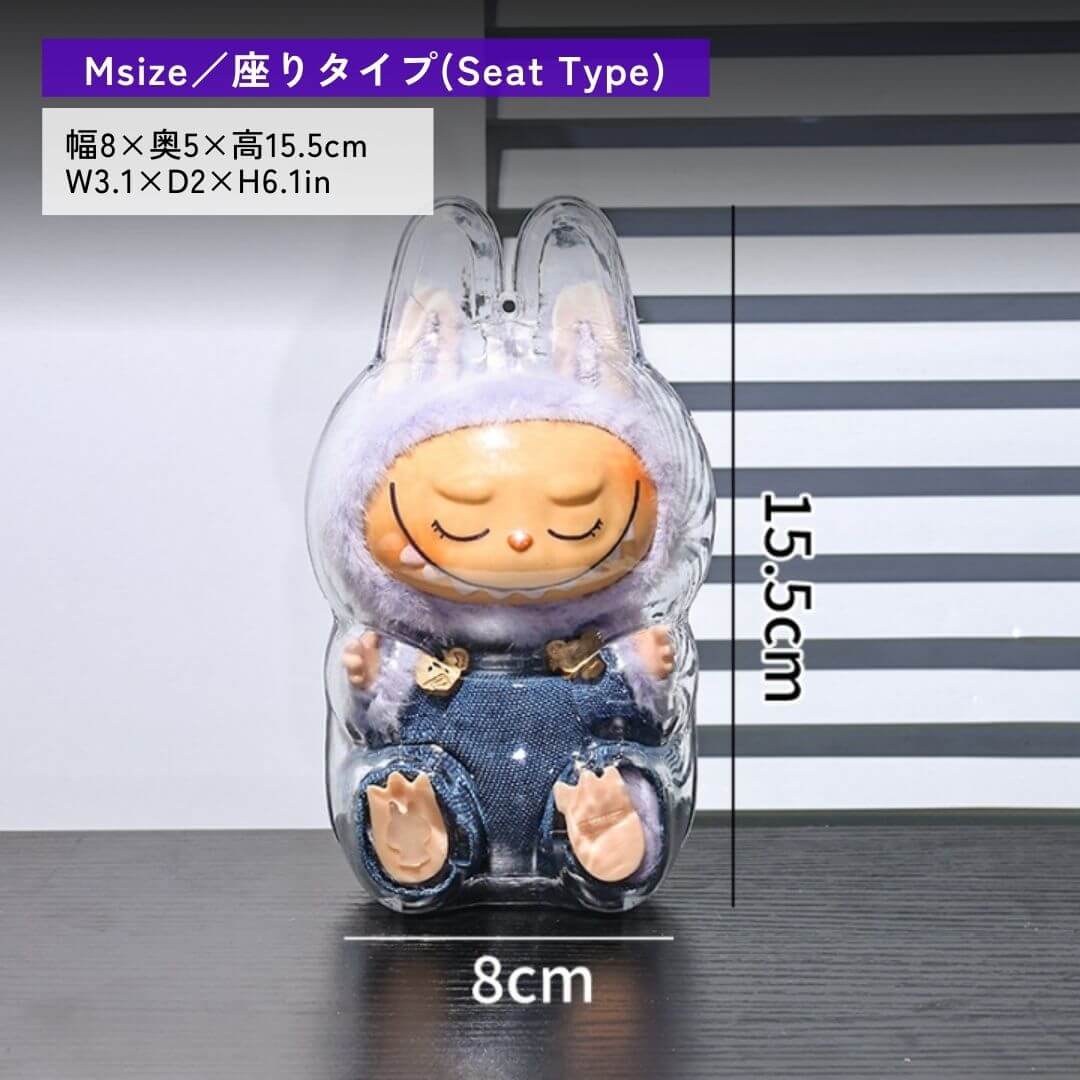 ラブブ専用クリアシェルケース