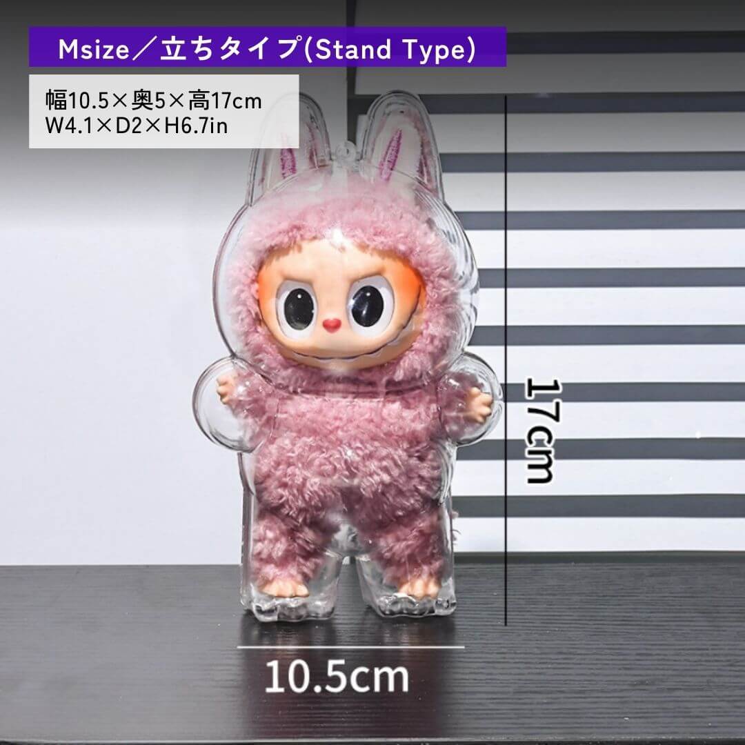 ラブブ専用クリアシェルケース